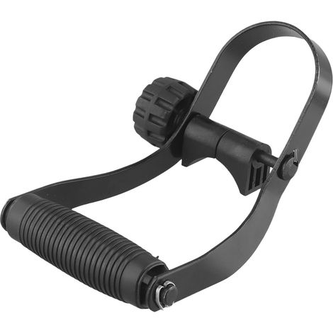 Poignée avant pour marteau piqueur - 1 pièce - Métal noir - Design antidérapant - Pour modèles 65/85/95 - 220 mm (1/5)
