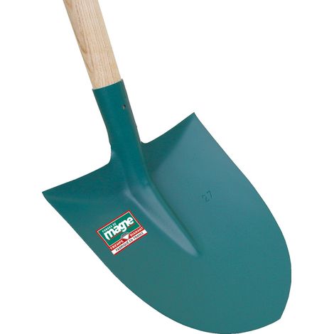 PELLE ALSACE À REBORDS 28CM EMMANCHE 130 FORGES DE MAGNE - 130281