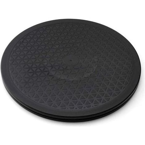 Plateau tournant robuste de 30,5 cm avec roulements à billes en acier pour écrans plats, ordinateur, TV, haut-parleurs, bonsaï, statue, organisateur d'armoire (1/5)
