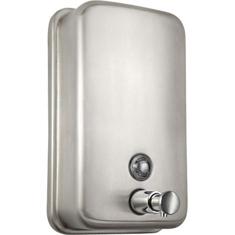 Presto jabonera manual inox satinado 88307