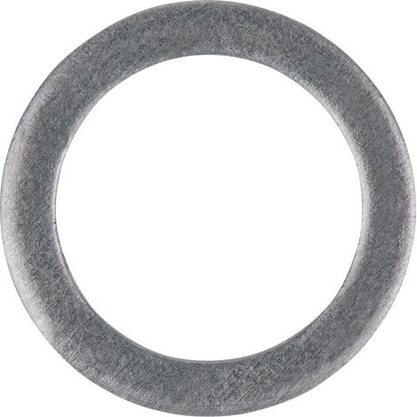 Joint de vidange aluminium 17 x 12 x 1,5 mm, pack de 25