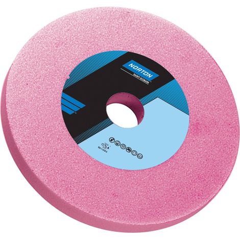Meule en céramique rose 200x20x32 25A80KVS3