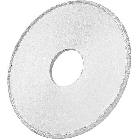 Meule diamantée brasée de 7,3 cm, meule abrasive romaine pour pierre, céramique et verre, 0,5 cm (1/5)