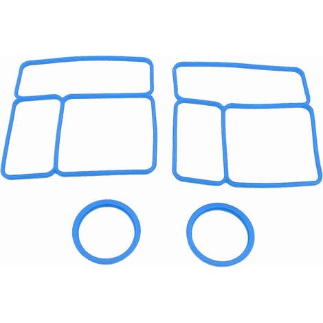 2er-Pack Deckeldichtung für Omiebox Silikon-Lunchbox, auslaufsicher, luftdichter Lebensmittelbehälter, Dichtung