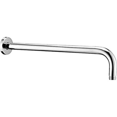 Bras de douche incurvé pour pomme de douche extra-longue 50 cm