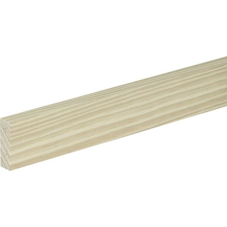 FN Neuhofer Flachleiste 240 cm 40 x 13 mm Fichte/Kiefer Leisten (1/2)