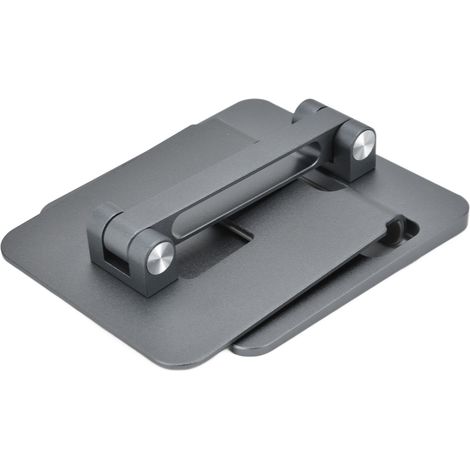 Verstellbarer, faltbarer Ständer für Smartphones und Tablets, Aluminiumständer, Lazy Stand (1/5)