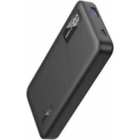 Batterie externe 10000mAh Ugreen PB311, USB + USB-C, 20W PD (noire) (1/5)
