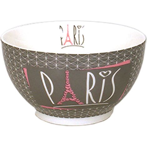 Bol Paris en Porcelaine blanc 480 ml
