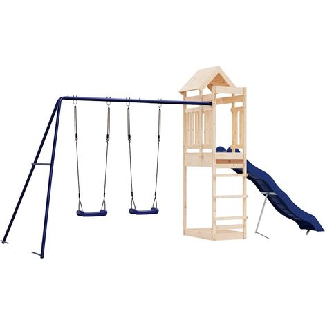 Maison Exclusive - Set da Gioco da Esterno in Legno Massello di Pino