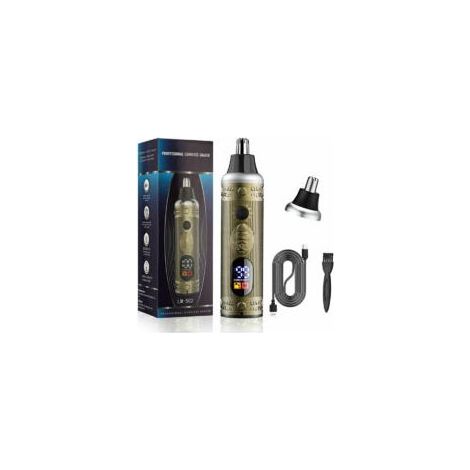Tondeuse pour oreilles et nez rechargeable pour hommes.. (1/4)