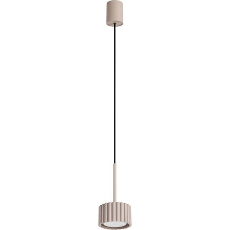 Sollux AURA Suspension Aura Slim Taupe 1x GX53 (1/2)
