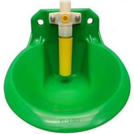 Bebedero automático para ovejas y cabras, comedero flotante para ganado vacuno, terneros, cerdas, perros, cerdos y lechones - Sistema de patinaje Crezuo-Crezuo