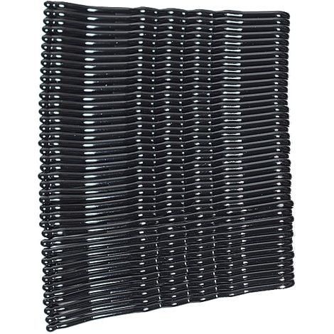 Pince Mèches Noires Petit Modèle Fixation Discrète Cheveux - Bo Paris