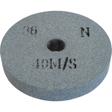 Meule abrasive pour touret 200x32x32 grain 60 Holzmann dsm200ssg