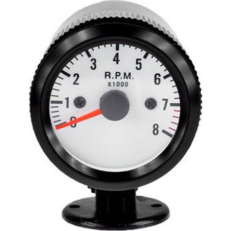 Témoin LED de pression des pneus universel 52 mm Pour voiture