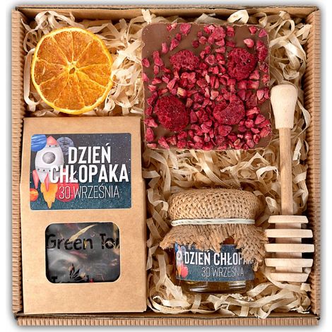 Caja ecológica de regalo para el Día del Novio (1/5)
