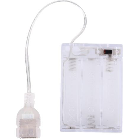 Pile Portable pour Enseigne Néon LED 5V (1/5)