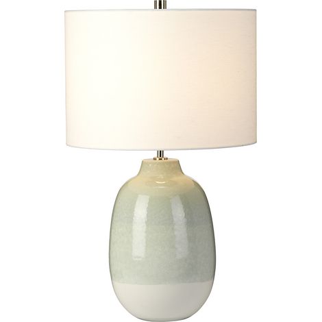 Elstead Chelsfield - Lampada da tavolo a 1 luce in ceramica, E27 (1/4)