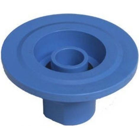 Adaptateur de nettoyage de tête de tirage plat/combi 5/8" filetage intérieur en plastique robuste pour entretien facile des installations de tirage de bière