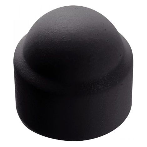 Schachtel mit 200 Abdeckungen für Sechskantmuttern schwarz Ø 8mm ACTON - 85600