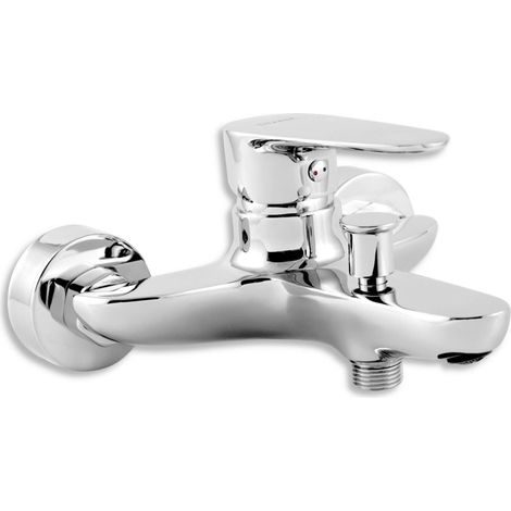 Novaservis Titania Smart - Miscelatore per vasca da bagno, senza accessori 150 mm, cromo 98020/1,0
