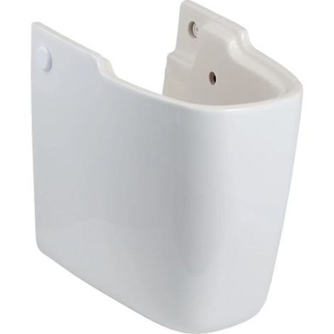 Geberit Smyle - Halbsäule für Waschbecken, weiß 500.576.01.1 (1/4)