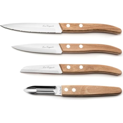 Forest - Set de 4 couteaux Essentiel" Bois naturel" (1/5)
