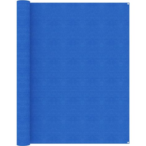 Tapis de tente Terrasse Salon Cuisine - Tapis de jardin 250x500 cm Bleu BV652880 - BonneVie (1/4)