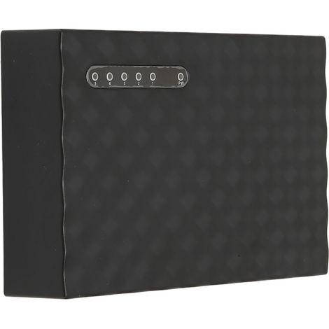 Commutateur réseau 1000M 5 ports à panneau LED auto-adaptatif, PC, commutateur réseau Gigabit Ethernet 100-240 V, prise UE (1/5)