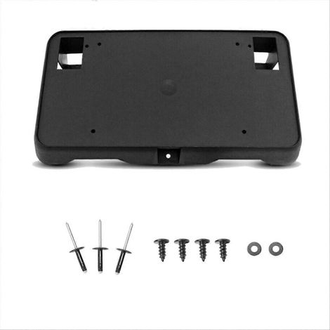 Support de plaque d'immatriculation avant de pare-chocs GM1068172 pour voiture (1/5)
