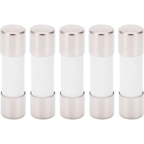 Kit de Protection photovoltaïque, Tube à fusible, 5 pièces, 1000V DC, 10x38mm, accessoire de remplacement 3a (1/5)