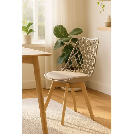 Sillas Comedor - Silla Mima - Trigo (1/5)