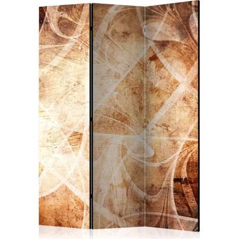 Paravento - Brown Texture [Room Dividers] - 135x172