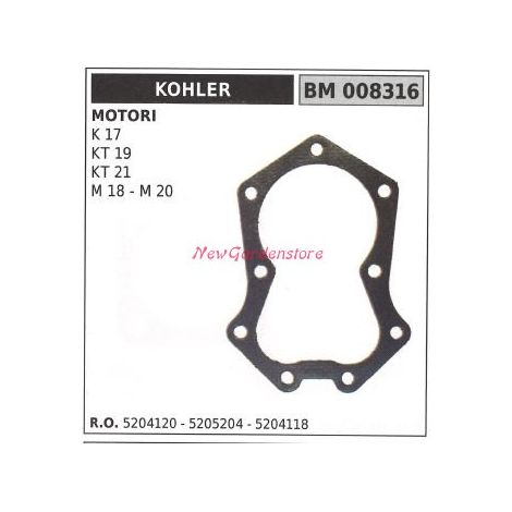 Guarnizione testata KOHLER tagliaerba rasaerba K 17 KT 19 21 M 18 20 008316