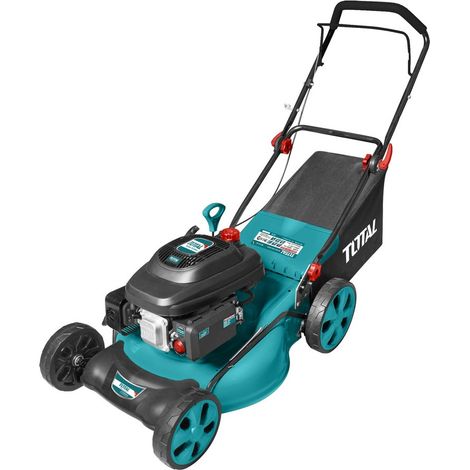 TOTAL - Tosaerba a Benzina 4.8HP 196CC - Industrial