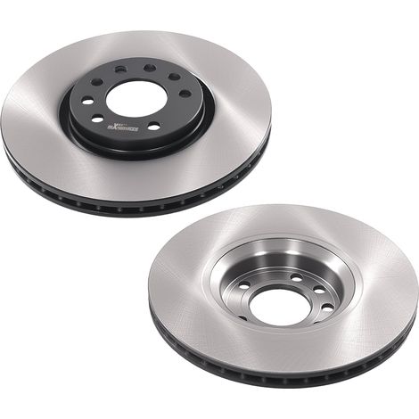 Front Vented Brake Discs Set for Opel Astra H/Corsa D/Zafira A 2001-2019 569061