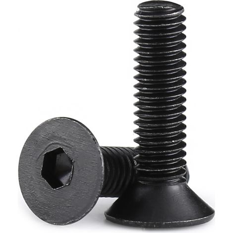180 Stück M3-Sechskantschrauben mit Flachkopf und M3/M4-Unterlegscheiben (1/5)