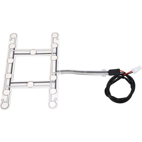 Capteur de Siège Auto, Avertisseur de Ceinture de Sécurité, Coussin Alarme 50V pour Voiture (1/5)