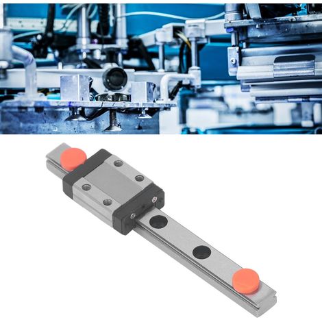 Pièces CNC à glissière standard MGN9C, rails de guidage linéaires miniatures, adaptés aux équipements miniaturisés (100 mm). (1/5)