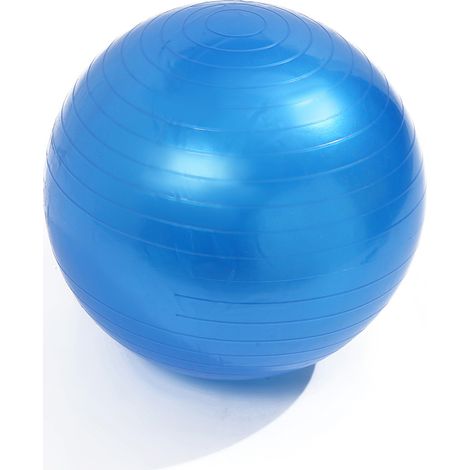Ballon D'Equilibre - Ballon De Stabilite Pour Exercice Et Yoga - 65 Cm - Kit Complet Avec Pompe A Air Et Bouchon De Rechange (1/5)