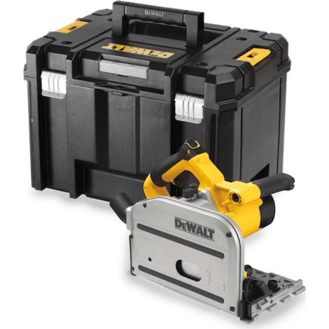 Scie circulaire plongeante DEWALT DWS520KT 1300W Ø165mm - Coffret T-STAK VI inclus (1/10)