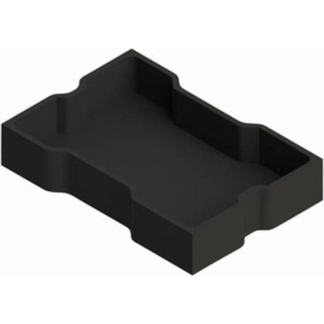 SC PIEDINO P/PROFILO AD U 4 PZ