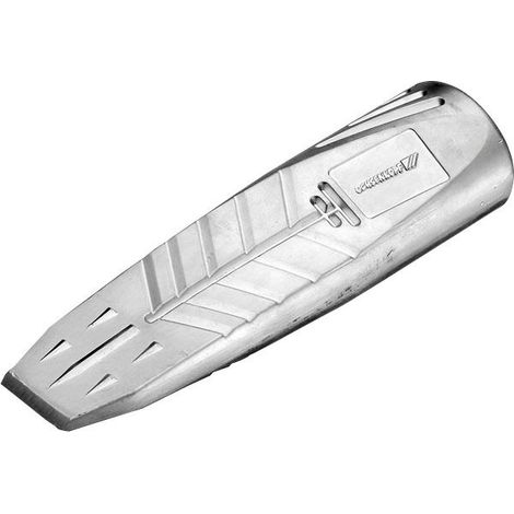 Aluminium-Spaltkeil für das Fällen von Bäumen mit der Kettensäge