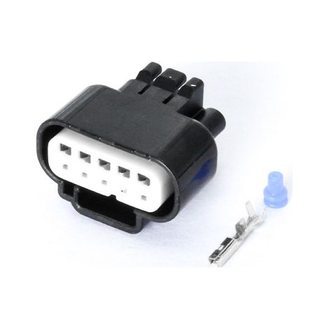 DJ7053A-1.2-21 is suitable for automotive connectors, headlight waterproof plugs 7283-5529 (1/4)