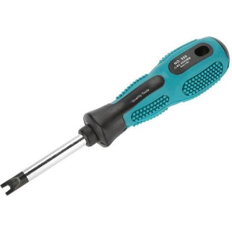 Tournevis - U - Acier au chrome-vanadium - Ergonomique - 4 pièces - Industriel (1/4)