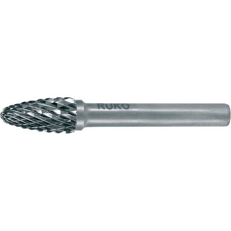 Fraise ronde HM forme F 8 mm Ruko C93518 (1/4)