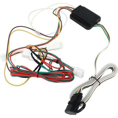 Faisceau de câblage pour remorque à 4 broches 55307, connexion rapide, flexible et sensible, compatible avec RAV4 2001-2005 (1/5)