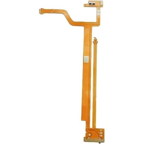 LCD-Lautsprecher-Flachbandkabel für 3DS XL, goldfarbenes Metall, Ersatzteil kompatibel mit Nintendo 3DS XL Reparatur B (1/5)