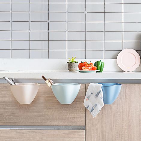 Hängekorb für die Küchenschranktür, Mini-Mülleimer, Haken fürs Badezimmer (1/5)